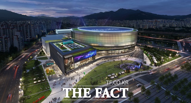 도봉 아레나 조감도./서울시