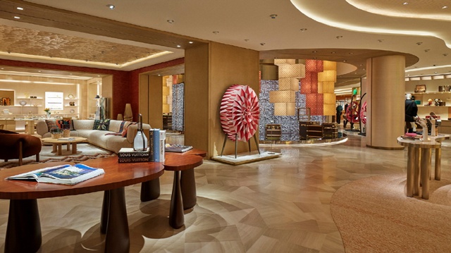 루이비통이 서울 신세계 더 리저브에서 루이 비통 비저너리 저니 서울을 공개한다. /루이비통