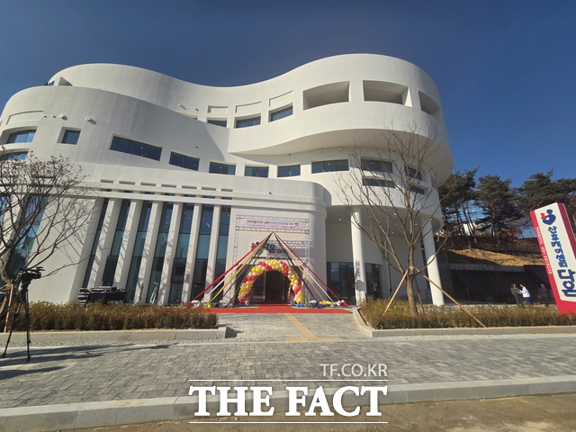 28일 개원식이 열린 남원시 고죽동 남원시 공공산후조리원 전경. /전북도