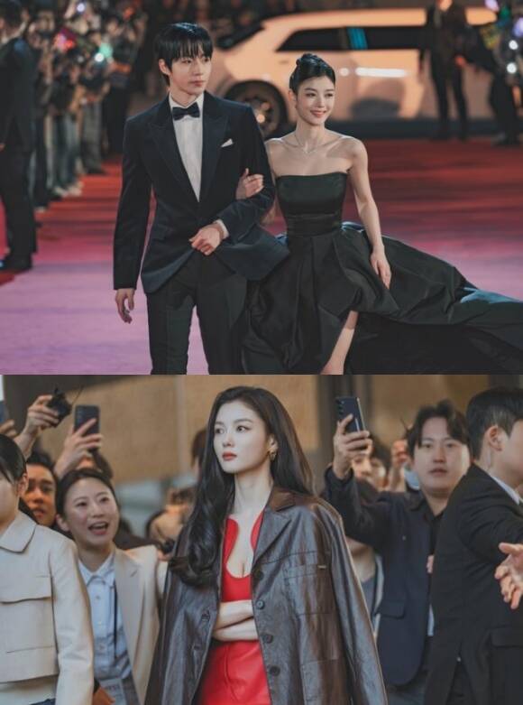 배우 김유정이 티빙 오리지널 시리즈 친애하는 X를 통해 열연을 펼친 가운데 그의 색다른 얼굴과 연기 변신에 전 세계 시청자들이 호평을 보냈다. /티빙