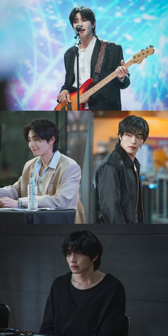 지니TV 새 오리지널 드라마 아이돌아이 속 김재영의 캐릭터 스틸컷이 공개돼 눈길을 끌었다. /지니TV