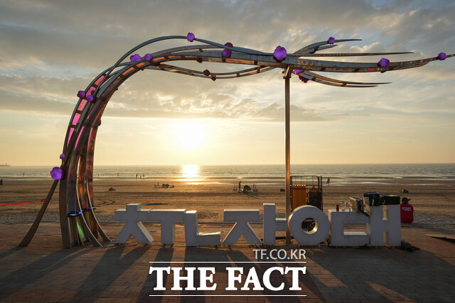 서천 춘장대해수욕장’ 전경. /충남도