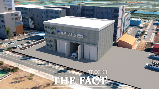 전북도 제조 AI 오픈랩 조감도. /전북도