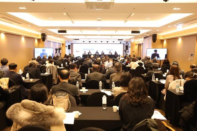 28일 서울 코리아나호텔에서 열린 ‘평화공존·공동성장의 한반도 실현 방안’ 학술회의가 열렸다. /통일연구원