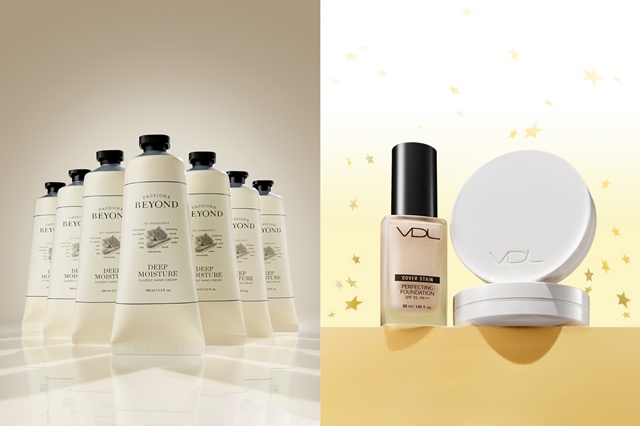 '비욘드'와 'VDL'이 올리브영 어워즈에서 수상했다. /LG생활건강