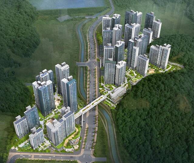 한국토지주택공사(LH)는 군포대야미 지구 A-2블록 신혼희망타운 공공분양주택 1003가구 입주자모집공고를 시행한다고 28일 밝혔다. /LH