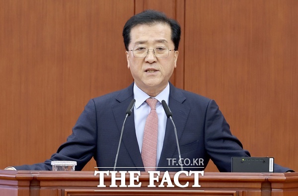 조원휘 대전시의회 의장. /선치영 기자