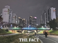  천안시, 천안천 주요 교량에 야간경관조명 설치