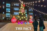  [포토] 겨울밤 광명 수놓는 '대형 크리스마스트리'