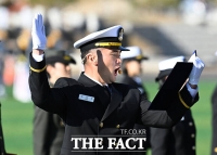  이재용 장남 이지호 '해군 소위 임관' [TF사진관]