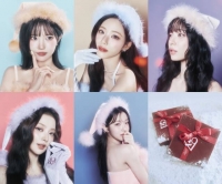 '러블리 산타 변신' 프로미스나인, 두 번째 콘셉트 포토 공개