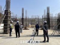  천안시, 동절기 대비 건설공사장 안전점검 실시