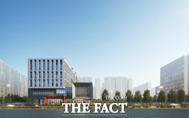 건양사이버대학교 신축 교사 전경. /건양사이버대