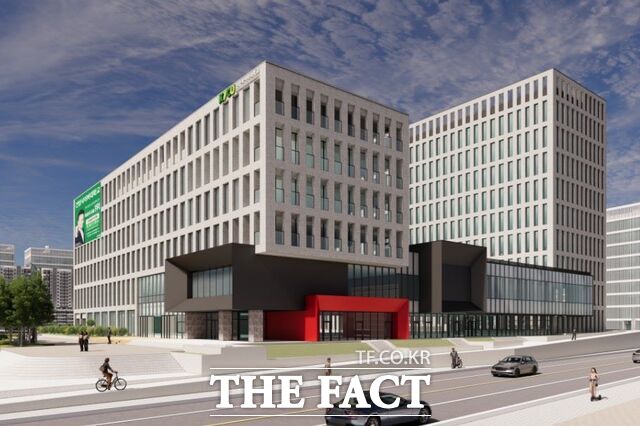 건양사이버대학교 외관 투시도. /건양사이버대