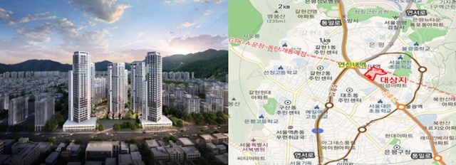 불광동 329-32 지구에는 1670가구가 지어진다. /국토교통부