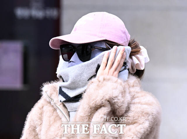 서울 명동 거리를 찾은 외국인들이 모자와 목도리 등으로 중무장한 채 걸음을 옮기고 있다./이새롬 기자