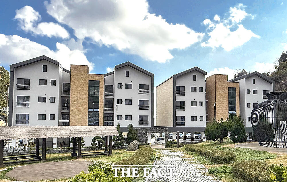 울릉삶터 전경 /울릉군