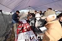  양주시, '양주대모산성' 15차 발굴조사 현장 공개회 진행