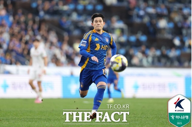 베스트11에 선정된 이동경