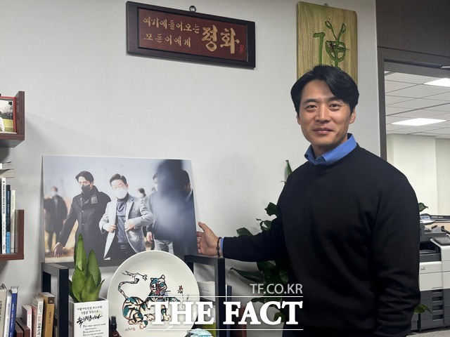 한준호 민주당 의원은 계엄 당시 당대표였던 이재명 대통령을 피신시키고 국회 본청으로 진입하는 전 과정을 주도한 핵심 인물로 꼽힌다. /김시형 기자