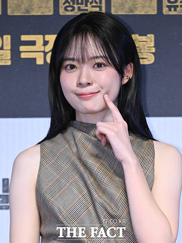 배우 이재인이 '콘크리트 마켓'의 중심인 질서를 뒤흔드는 인물 최희로 역을 맡아 극을 이끈다. /박헌우 기자