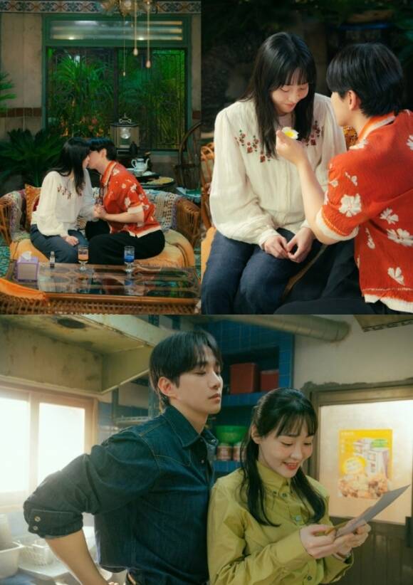 배우 김민하가 tvN 토일드라마 태풍상사에서 호흡을 맞춘 이준호를 비롯해 동료 배우들에 대한 애정을 드러냈다. /tvN