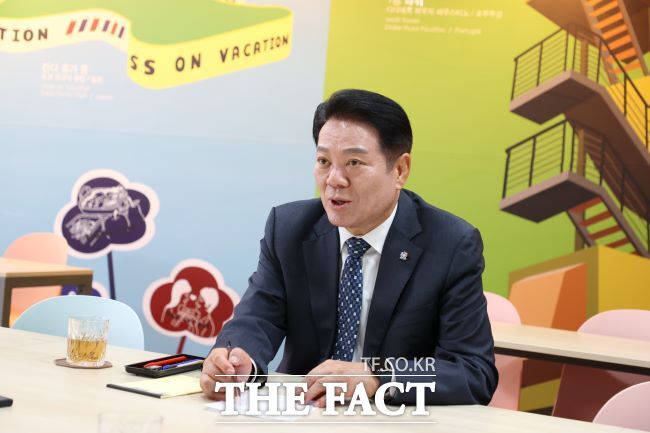 최대호 안양시장. /안양=김동선 기자