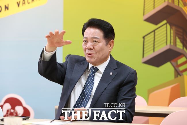 최대호 안양시장. /안양=김동선 기자