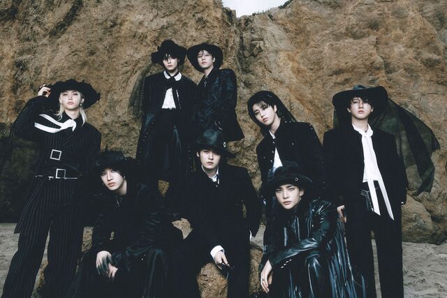 그룹 스트레이 키즈가 지난달 21일 발매한 'SKZ IT TAPE DO IT'으로 '빌보드 200' 8연속 1위 진입에 성공했다./JYP엔터테인먼트