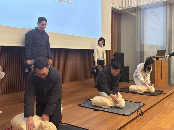 남양유업은 본사 임직원 대상으로 비상대응 및 화재대피훈련을 실시했다. 이는 임직원의 안전 의식을 제고하기 위한 조치로 진행됐다. /남양유업