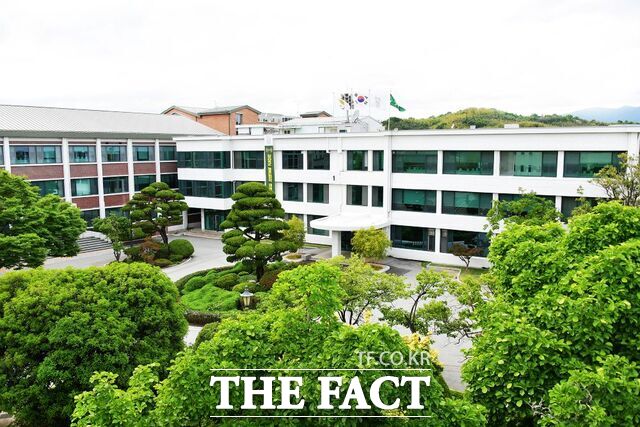 담양군청 전경 /담양군