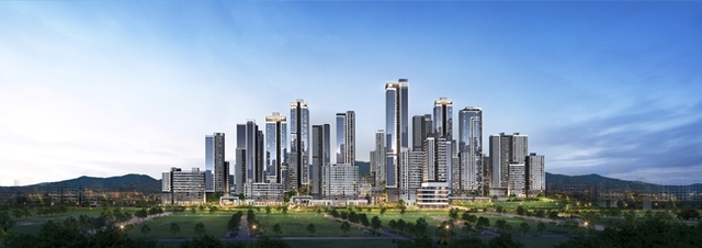 DL이앤씨와 삼성물산 컨소시엄이 서울 은평구 증산4구역 도심공공주택복합사업의 시공사로 최종 선정됐다. /DL이앤씨