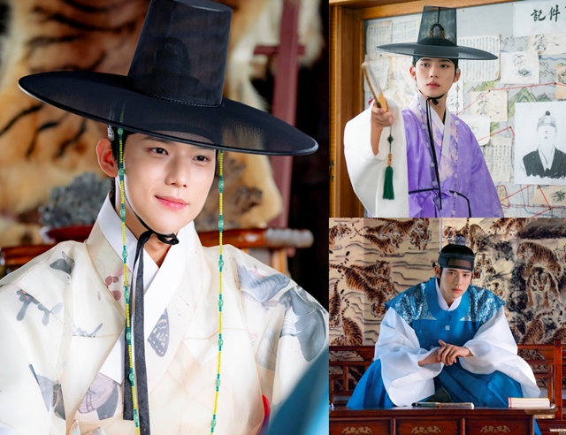 KBS2 새 토일 미니시리즈 은애하는 도적님아에 출연하는 배우 문상민의 캐릭터 스틸이 공개됐다. /KBS2