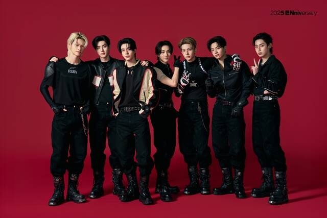 엔하이픈은 세 차례 월드 투어 시리즈를 진행하는 동안 96회 공연을 펼쳐 도합 150만 명에 달하는 엔진(팬덤명)과 만났다. /빌리프랩