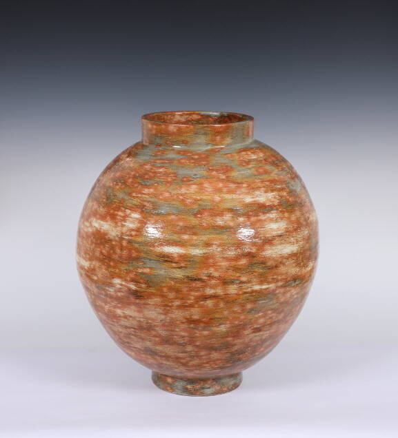 이종능 도예가의 작품 우주의 신비. / 이종능 작가