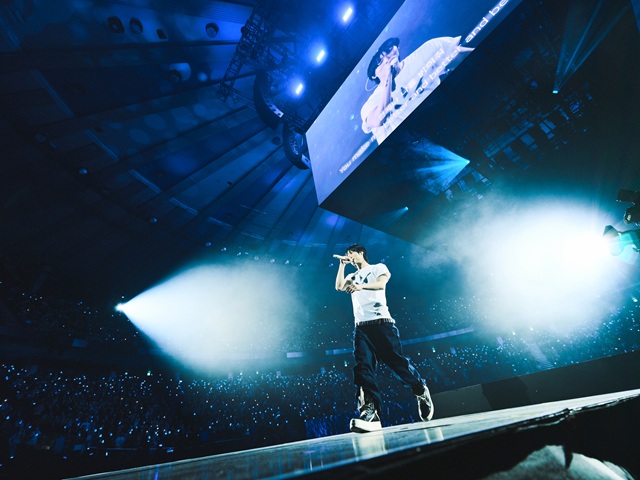 가수 우즈가 11월 29일과 30일 서울 송파구 잠실실내체육관에서 2025 WOODZ PREVIEW CONCERT : index_00를 개최하고 팬과 만났다./EDAM엔터테인먼트