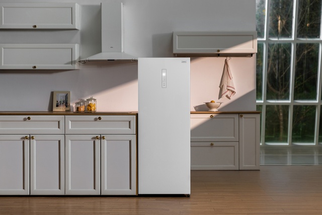 풀무원이 김치냉장고 168L을 출시했다. /풀무원