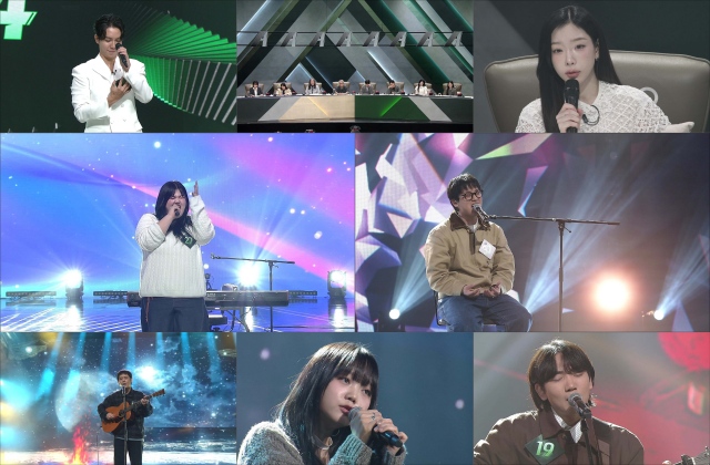 JTBC 경연프로그램 싱어게인4에서 TOP10에 등극하기 위한 무명가수 16인의 치열한 경쟁이 시작된다. /JTBC