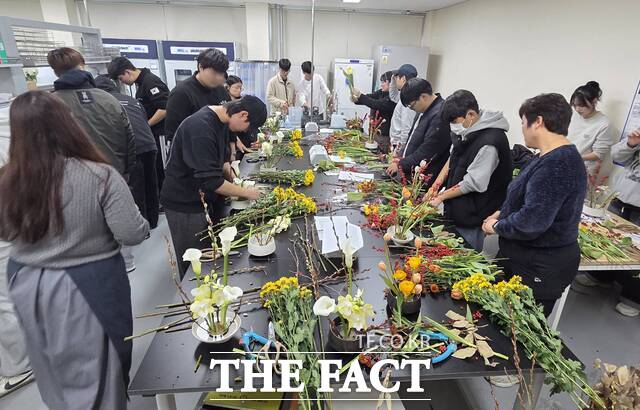 국립순천대학교가 지속가능 원예분야 전문인력양성교육을 운영하고 있다. /국립순천대학교