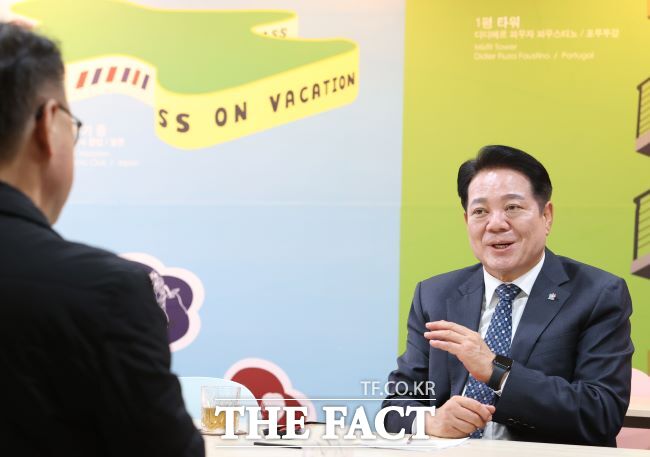 최대호 안양시장. /안양=김동선 기자