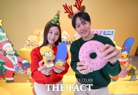  던킨 '심슨 가족' 윈터 캠페인 [포토]