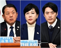  6·3 지방선거 출마 위해 최고위원직 사퇴한 전현희·김병주·한준호 [TF사진관]