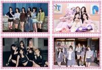  트리플에스 미소녀즈, 일주일간 36만 장 판매고…존재감 발휘