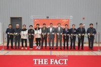  공주시립 다목적체육관 준공…생활체육 기반 강화