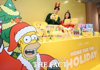  던킨X심슨 '홈 포 더 홀리데이' [포토]