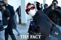  지드래곤 '시선 사로잡는 화려한 겨울 패션' [TF사진관]