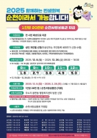  순천시, 8일부터 민생회복지원금 지급…시민 1인당 20만 원