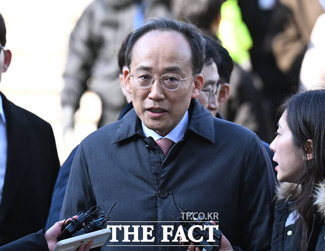 12·3 비상계엄 사태 당시 국회의 계엄 해제 요구결의안 표결 방해 의혹을 받는 추경호 국민의힘 의원이 구속 기로에 놓인 가운데 조국혁신당이