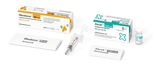 삼성바이오에피스 오보덴스(왼쪽)와 엑스브릭 제품 사진. /삼성바이오에피스