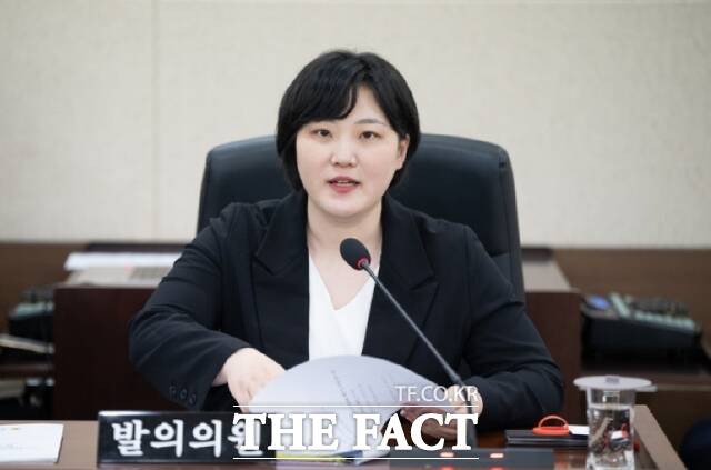 이단비 인천시의회 의원. /인천시의회